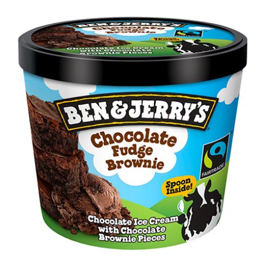 B&J BROWNIE 100 ML 