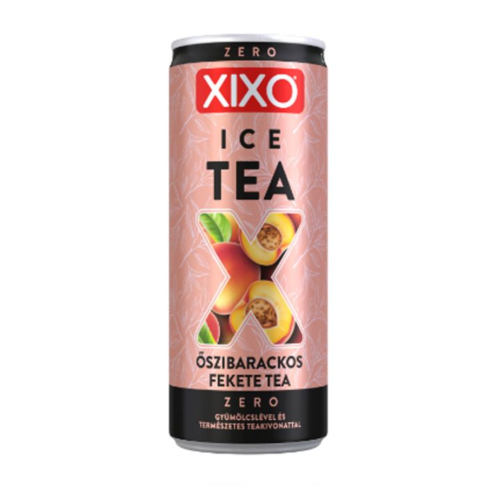 XIXO Barackos Jeges Tea ZERO 0,25