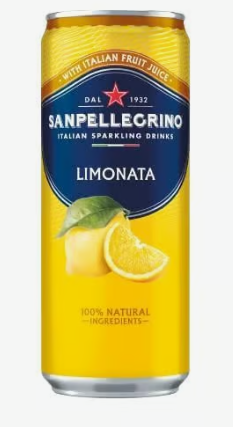 San Pellegrino Szénsavas Citromos 0,33
